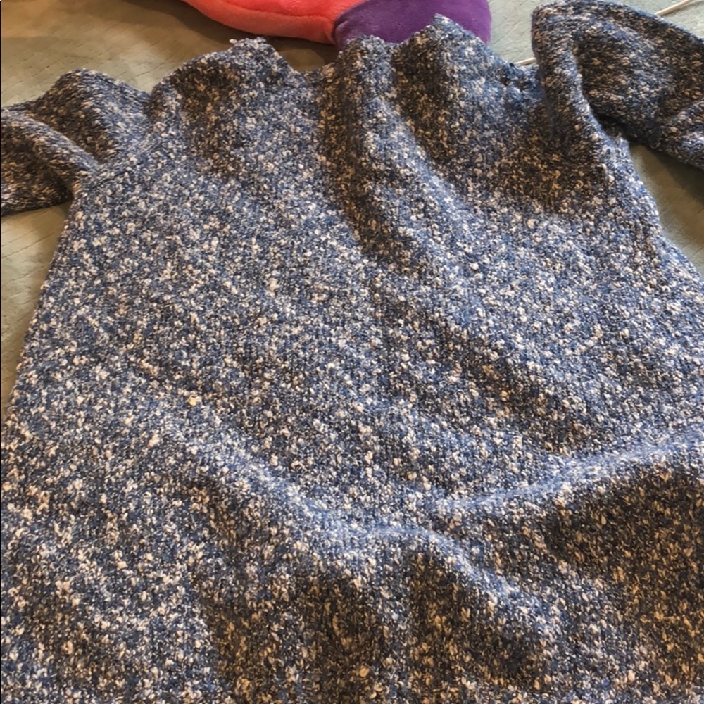 Blue Sweater